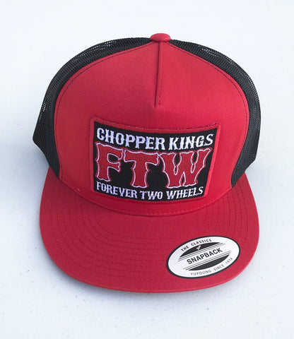FTW trucker hat – Chopper Kings Clothing