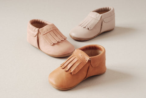 Kit & Kate soft sole leather baby shoes in Perth Western Australia - Gotta love em!
