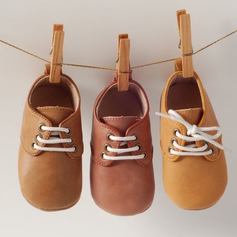 Baby Oxford shoes for toddlers and first walkers