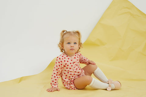 Baby shoes by kit & kate in brown