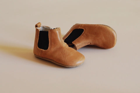Luca Baby Boots for Toddlers - Soft Soles, Real Leather, Designed in Australia by Kit & Kate