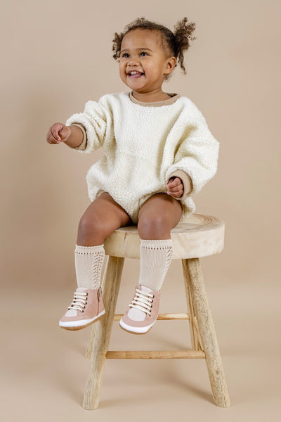 Baby high top sneakers and shoes