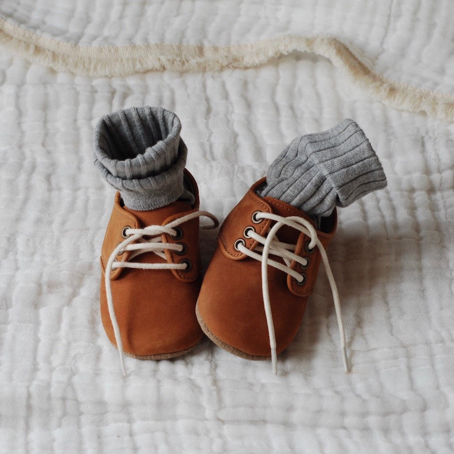 Quality soft soled baby boots better 