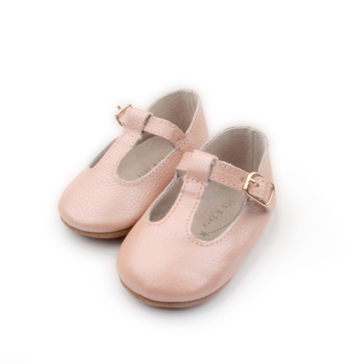 blush t bar shoes