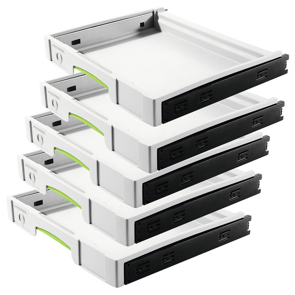 Festool 500767 SYSAZ Drawer Set Wooden Edge Tools & Machinery