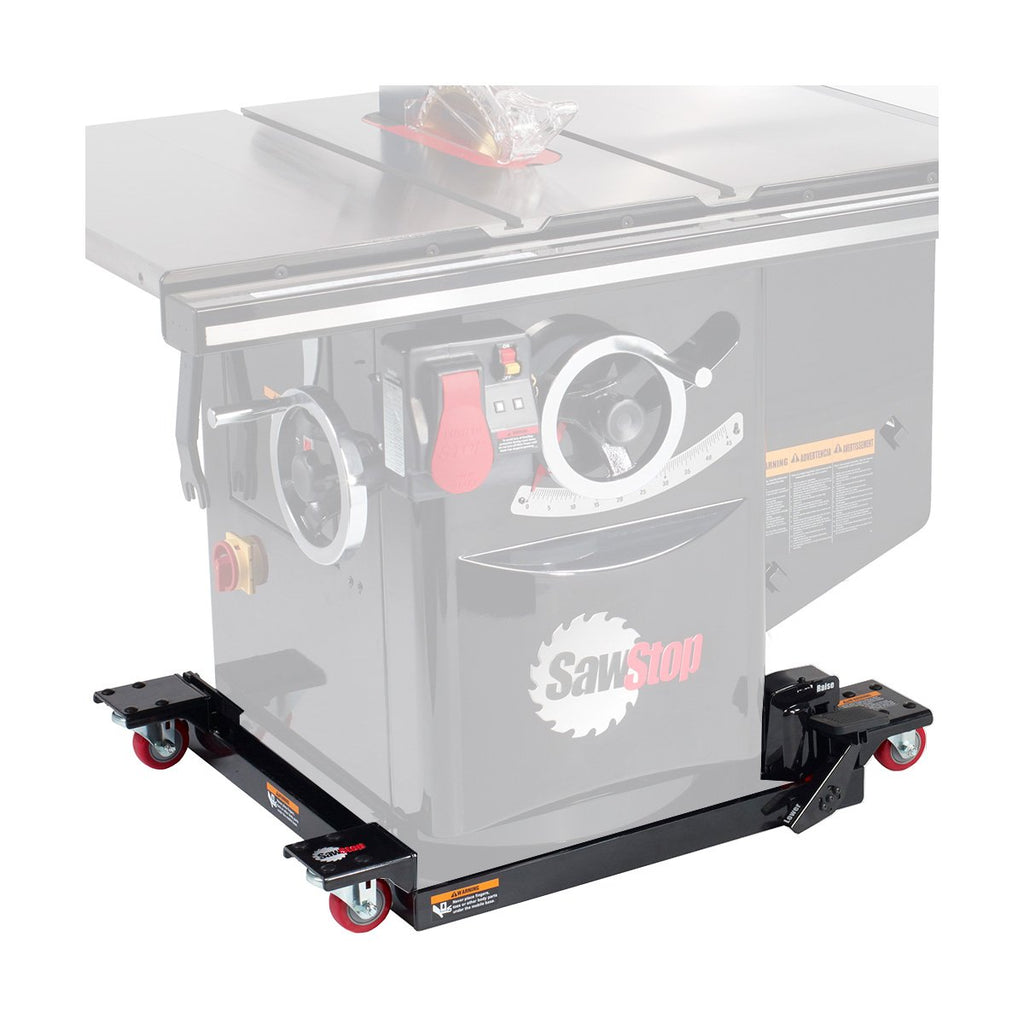 Sawstop Mb Ind 000 Mobile Base For Industrial Cabinet Saw Felder