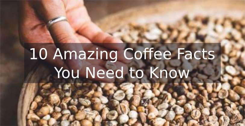 discover these 10 amazing coffee facts you need to know