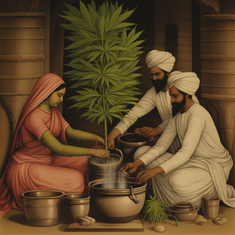 Ayurvedic Cannabis Shodhana