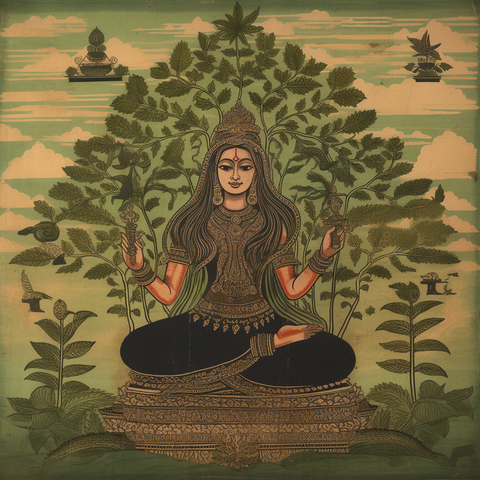 Vijaya Devi - Guardian of Sacred Ceremonies