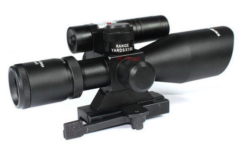 Picture showing Magnification Scopes