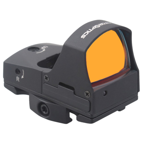 Picture showing red dot sight
