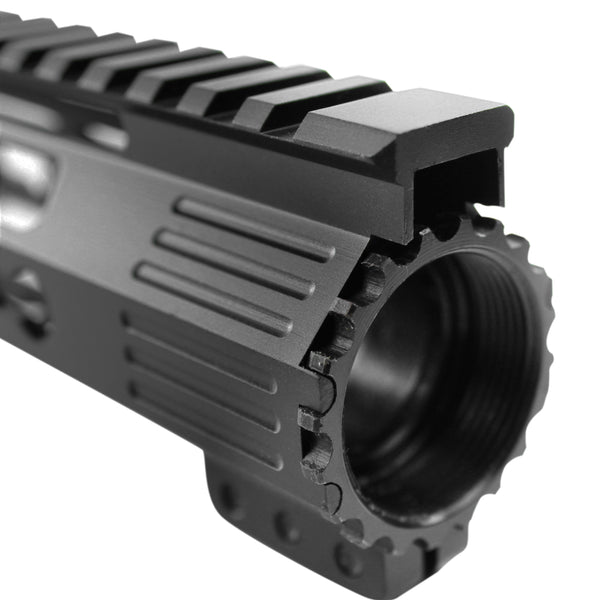 10 ultra slim free float handguard