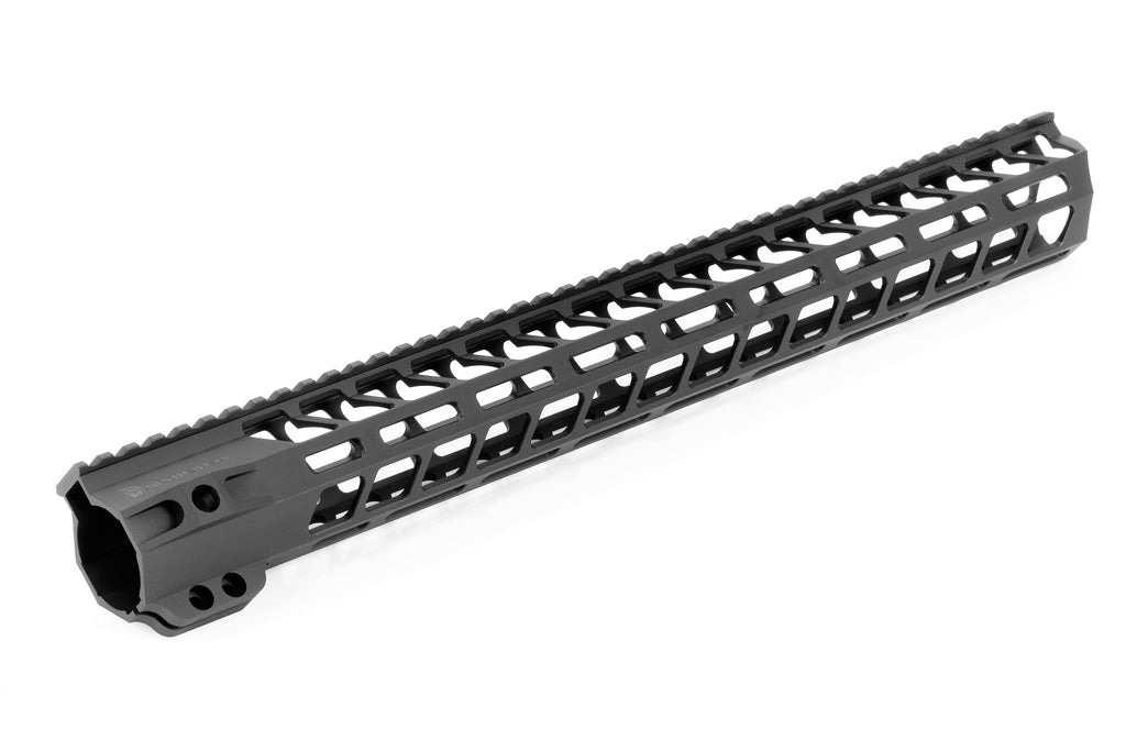 round free float rail ar15