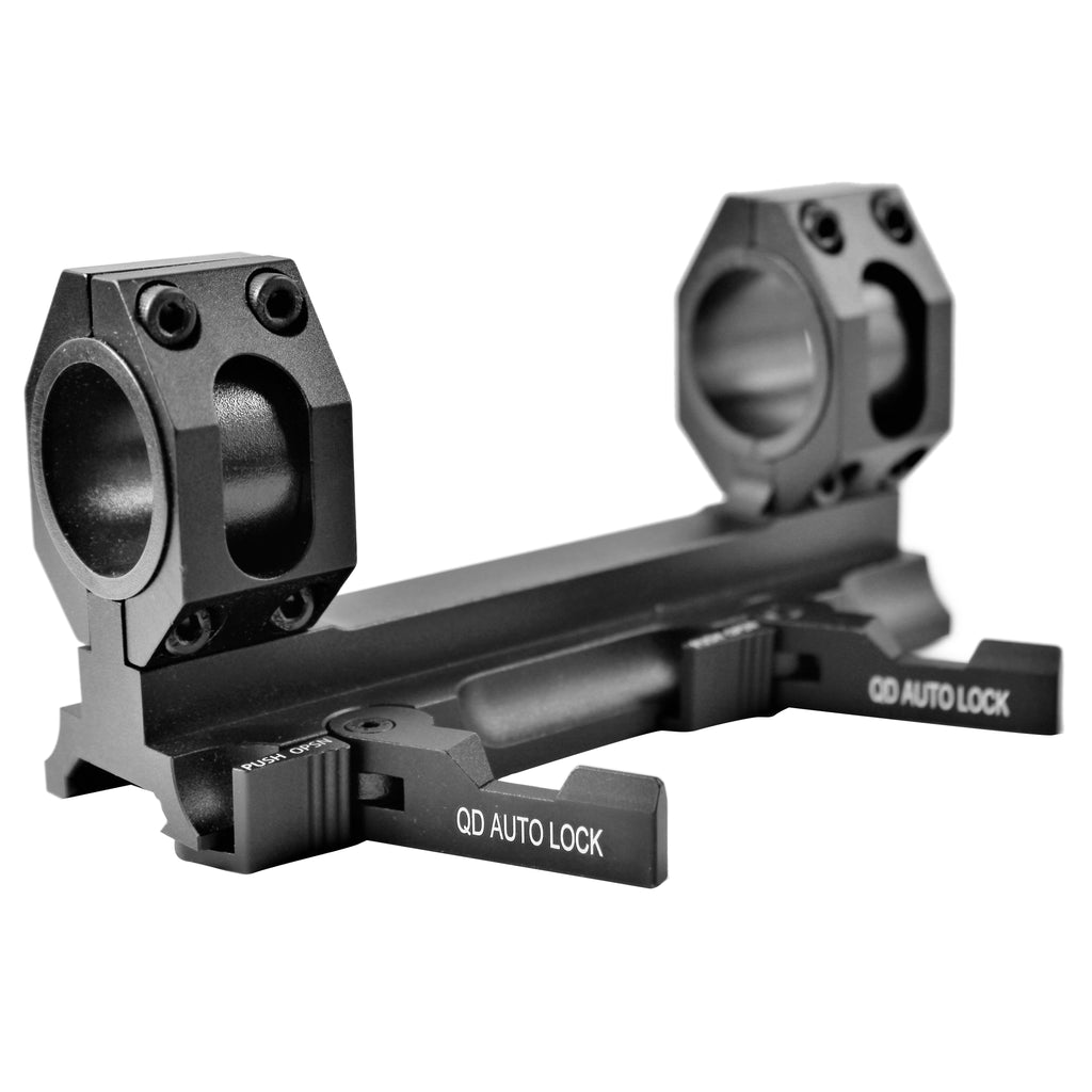 Ar15 M4 30mm 1 Quick Release Scope Mount Qd68 Mentium Usa