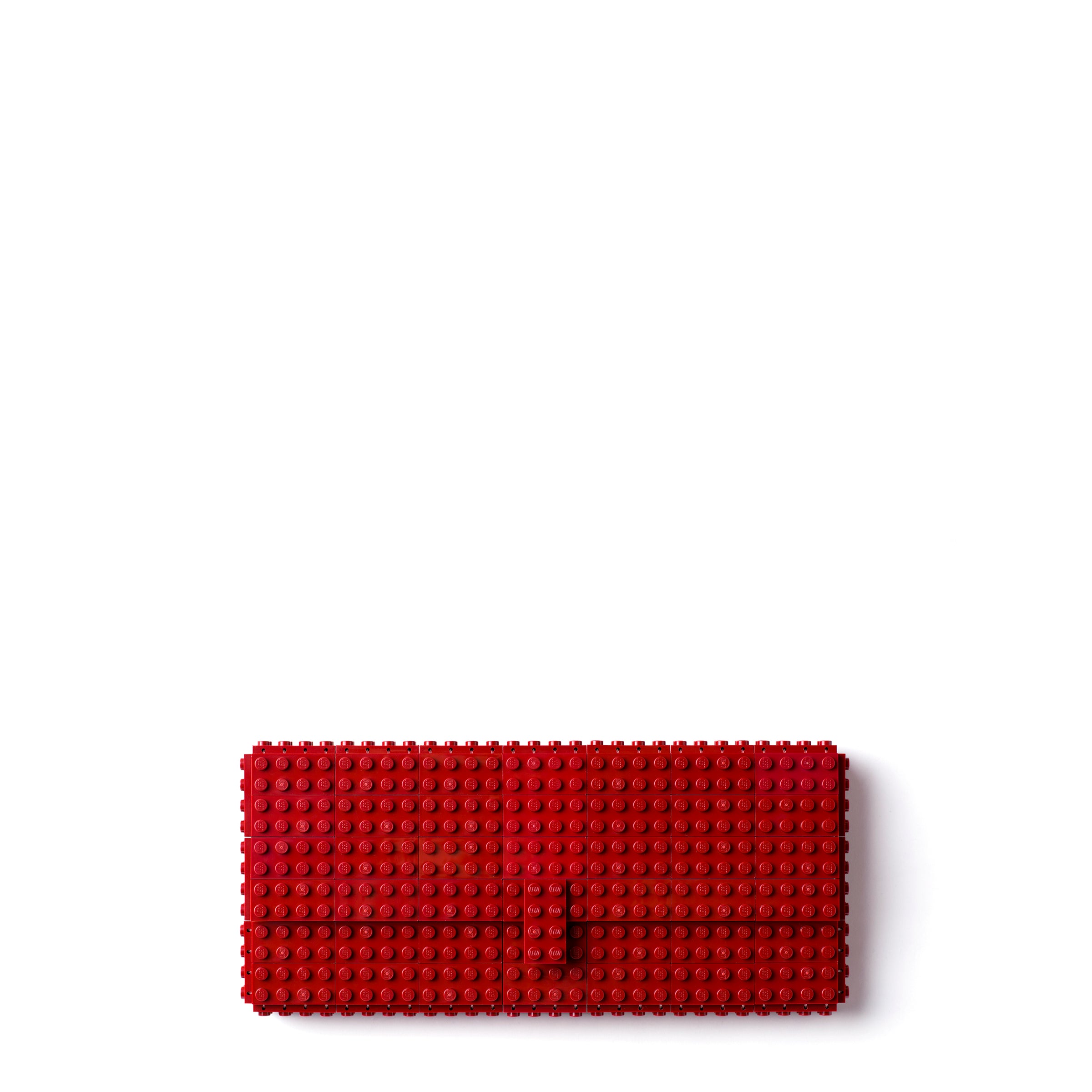 dark red clutch