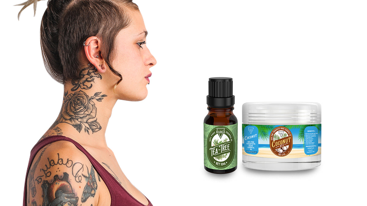 Coconut Oil on Tattoo Aftercare for Old New and Removed Tattoos