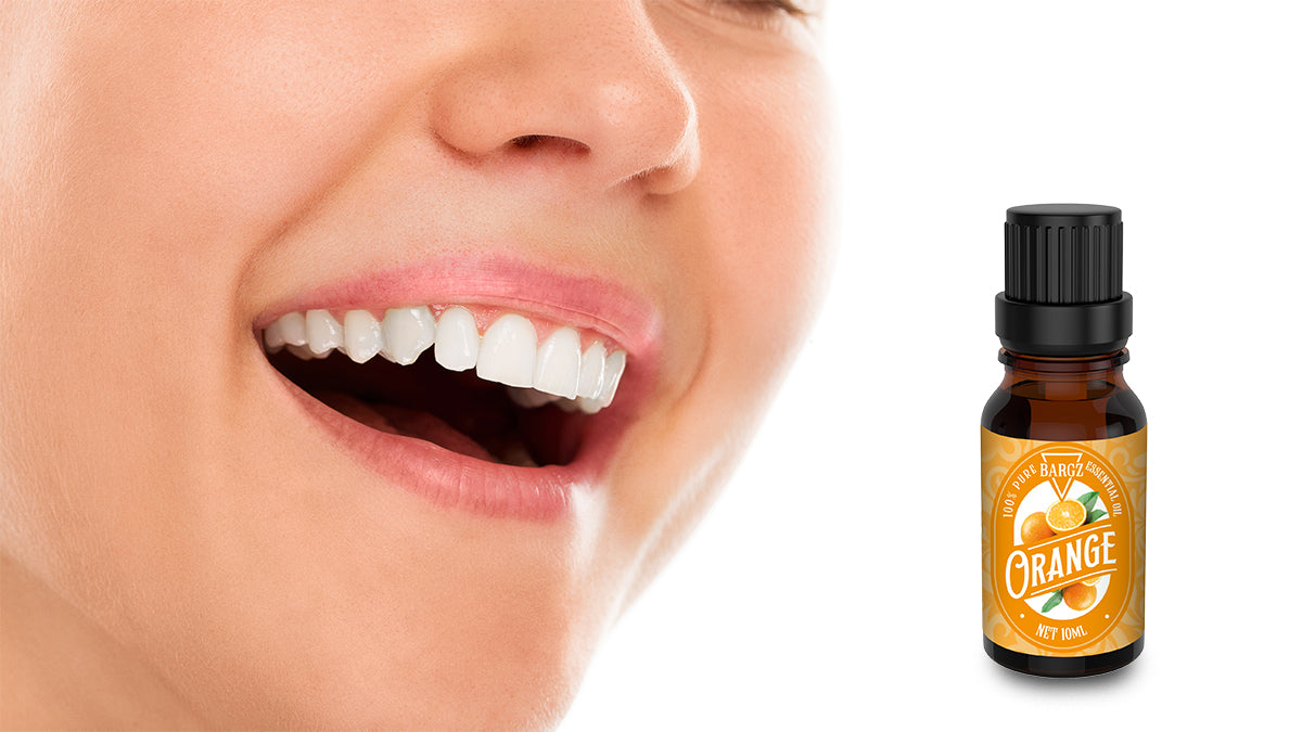 How To Use Orange Essential Oil To Whiten Teeth Bargzny