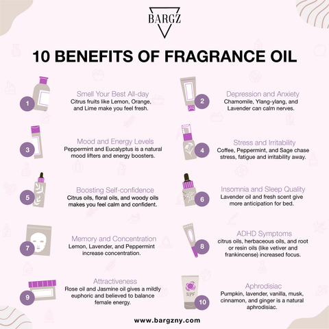 Benefits of Fragrance Oil