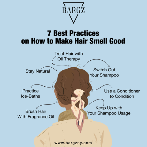 how to make your hair smell good