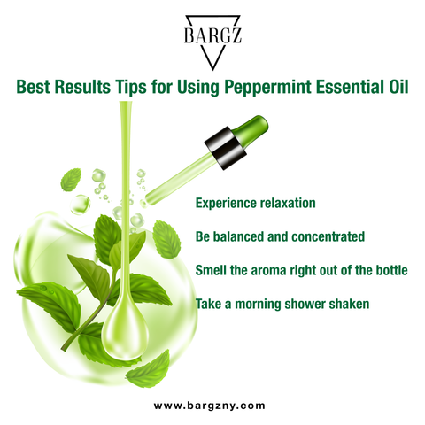 peppermint oil spray