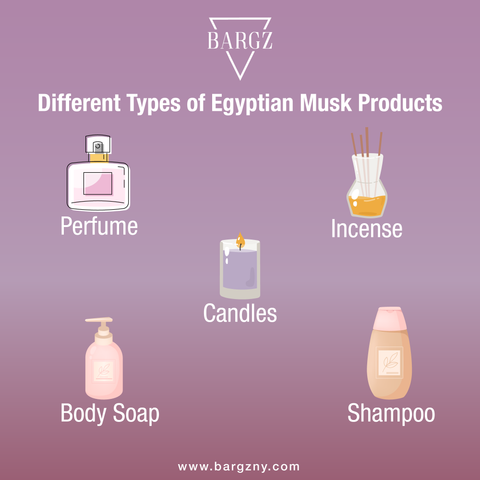 Egyptian musk oil products