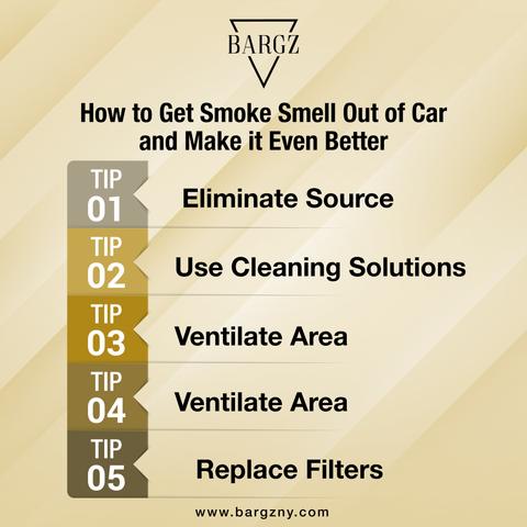 How to Get Smoke Smell Out of Car and Make it Even Better