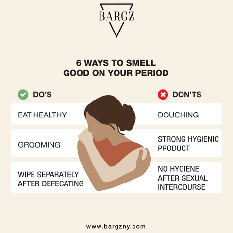 6 Ways to Smell Good on Your Period