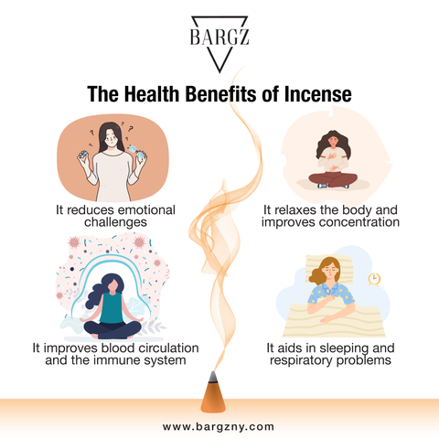 The Health Benefits of Incense