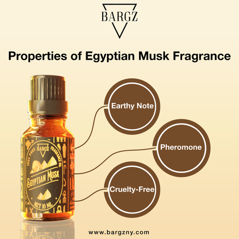 Properties of Egyptian musk oil