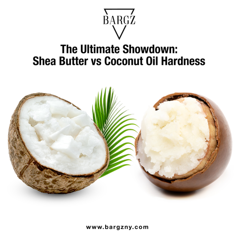 which is harder shea butter or coconut oil