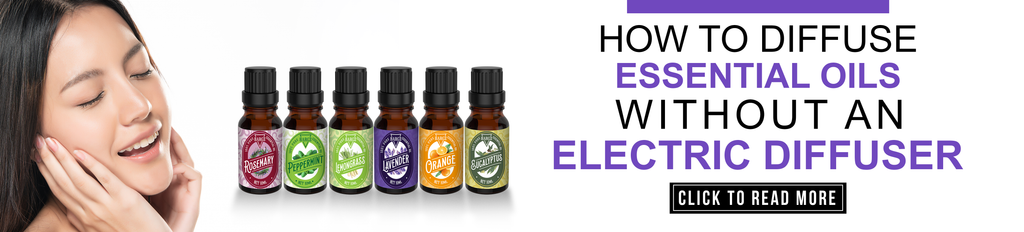 How to Diffuse Essential Oils Without An Electric Diffuser