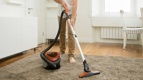 Freshen up smelly carpets