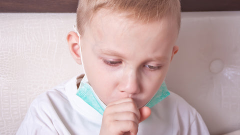 Relief Kids Cough With Essential Oil