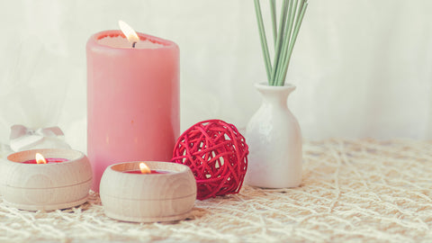 Turn unscented candles into scented ones