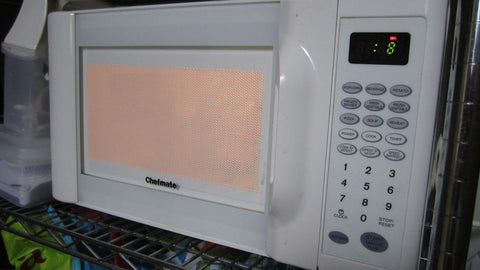 microwave oven