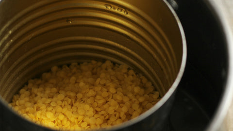 chopped or granulated beeswax