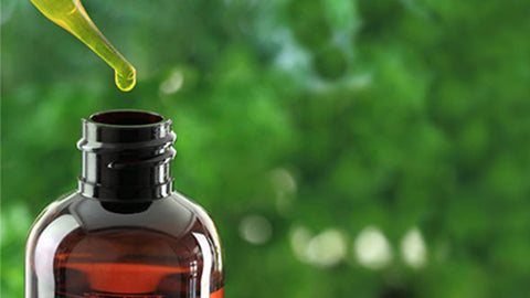 Dilute 2 drops peppermint essential oil in 1 oz jojoba oil.