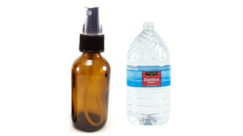 spray bottle
