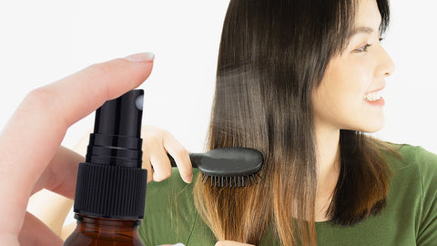 Homemade Hair Detangler Spray