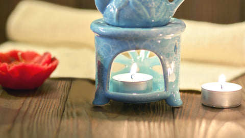 How to Use Fragrance Oil in an Oil Burner
