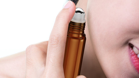 essential oil roller bottle for motion sickness