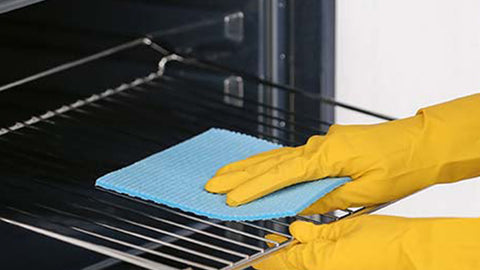 Cleaning Oven