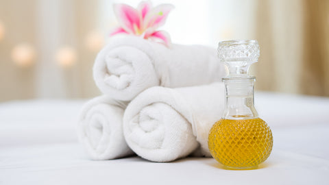 DIY Massage Oil