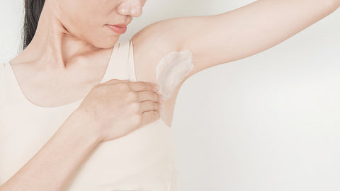 Underarm smoothener