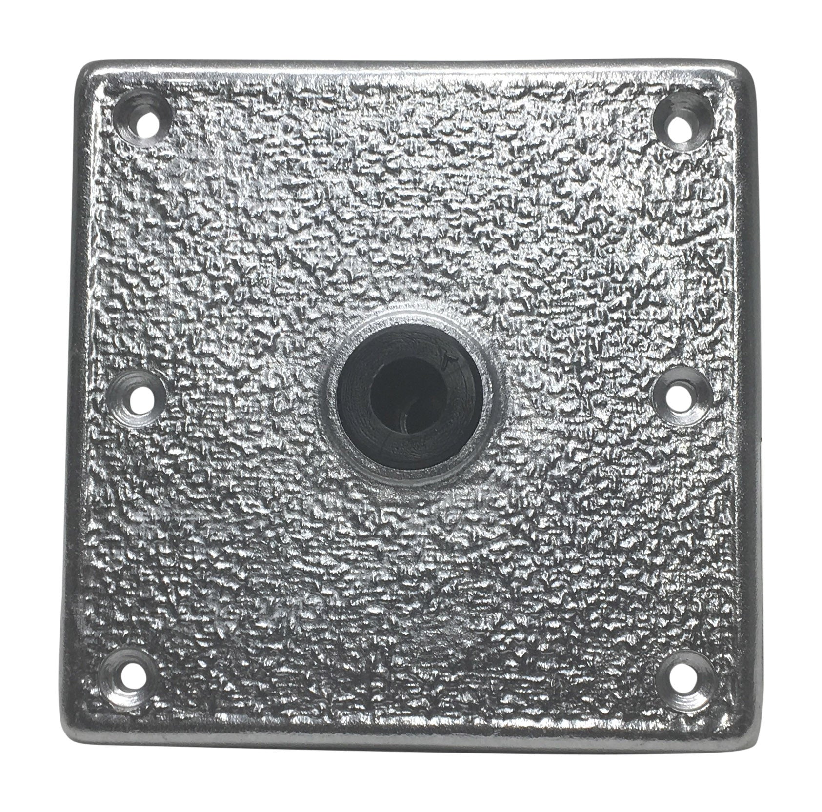 #502BWT 7" Square Bolt In Water Tight Pedestal Base