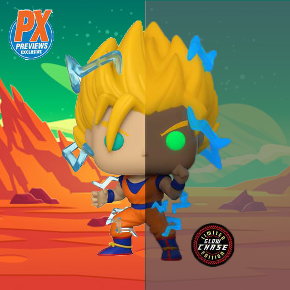 Pop Anime 865 Dragon Ball Z Super Saiyan 2 Goku Gitd Px Previews C Insane Toy Shop By Insane Web Deals