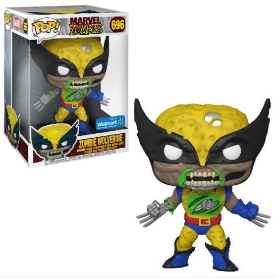 wolverine zombie funko pop