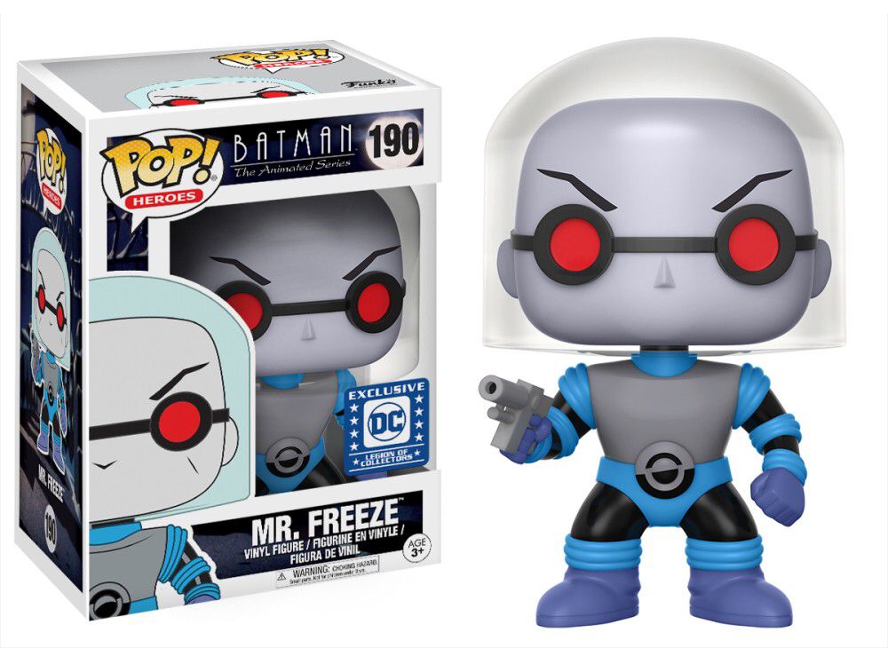 funko pop mr freeze 190