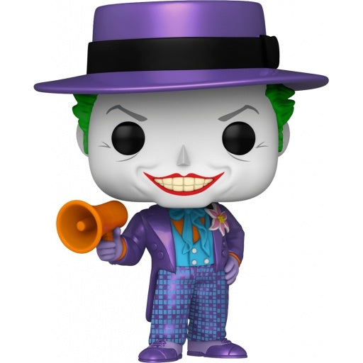 Pop! DC #403: Batman 1989: The JOKER (with Megaphone) AE Excl. – INSANE!  Toy Shop by Insane Web Deals