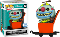 nightmare before christmas clown train funko